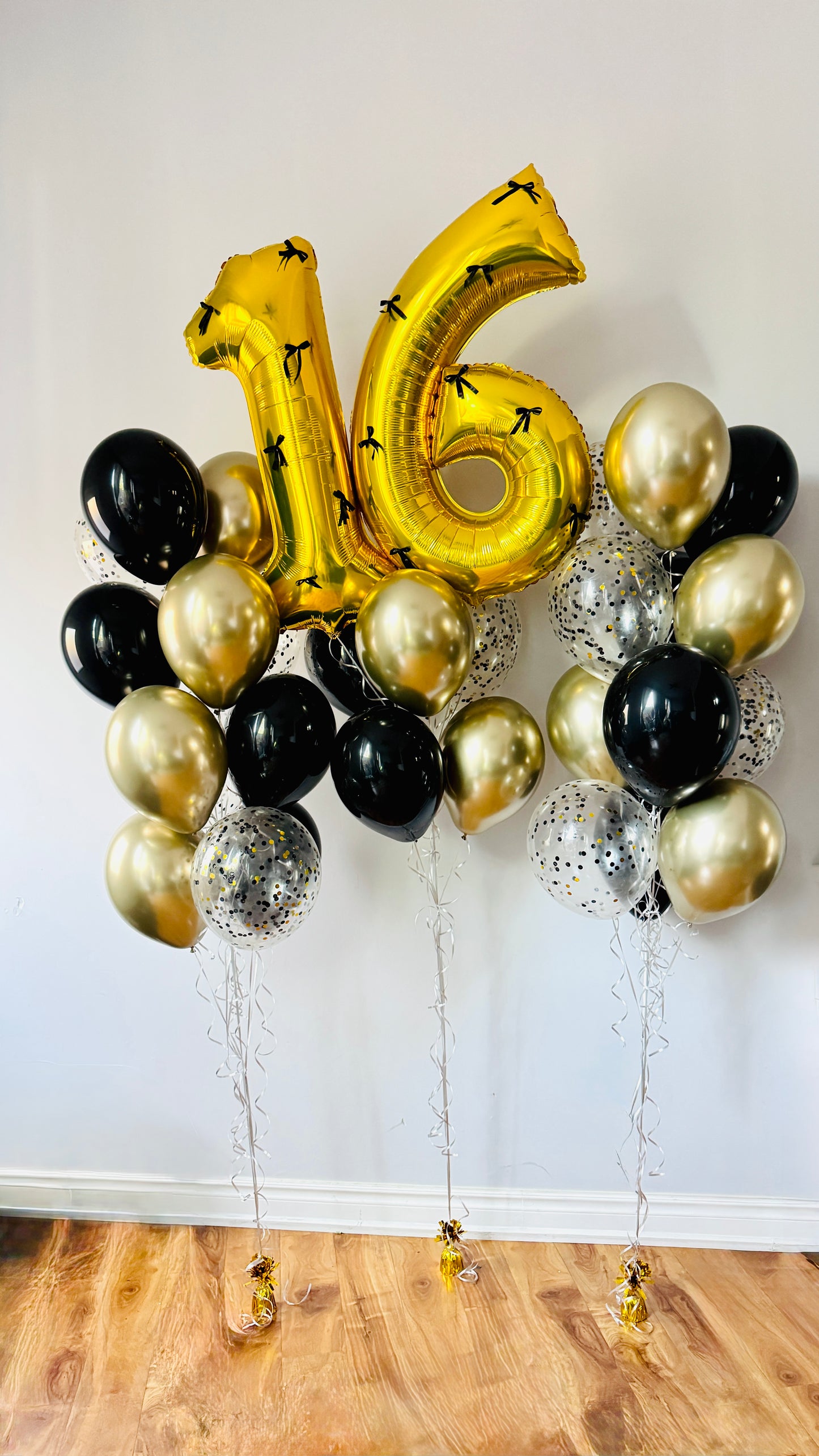 Helium Bouquets