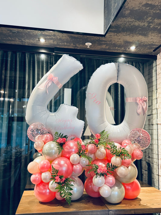 Balloons Arrangement For Her