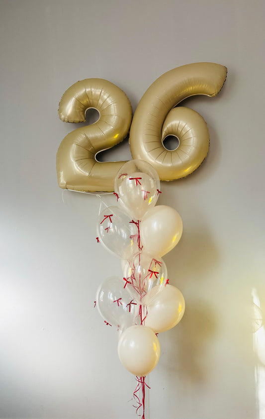 Balloon Bouquet For Her - Under $100