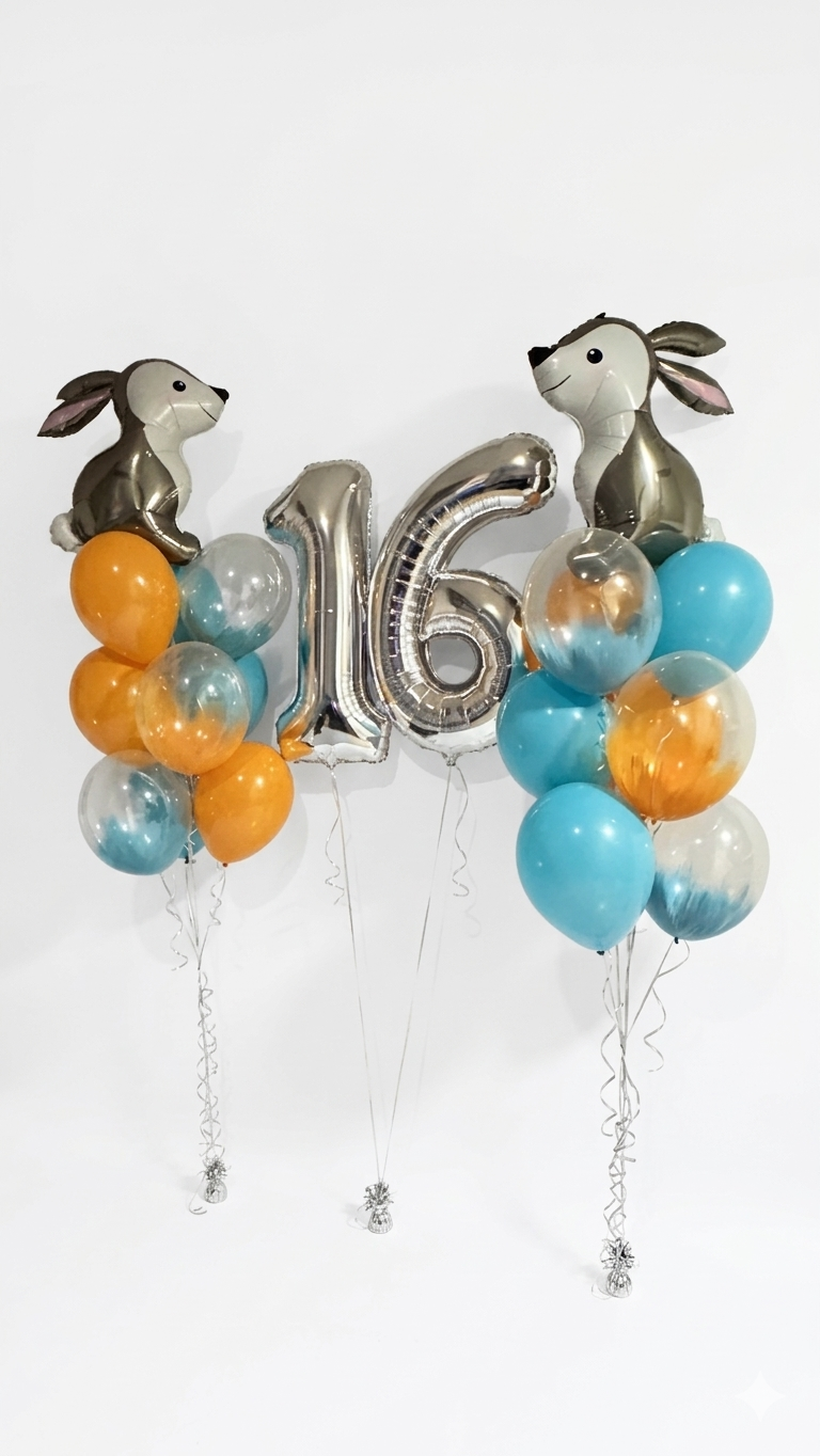 Helium Bouquets