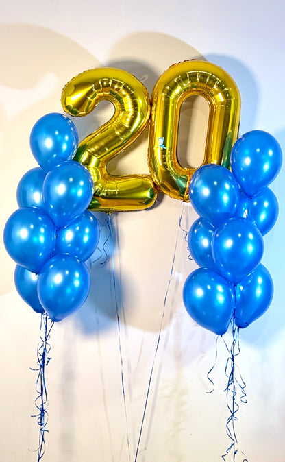 Helium Bouquets
