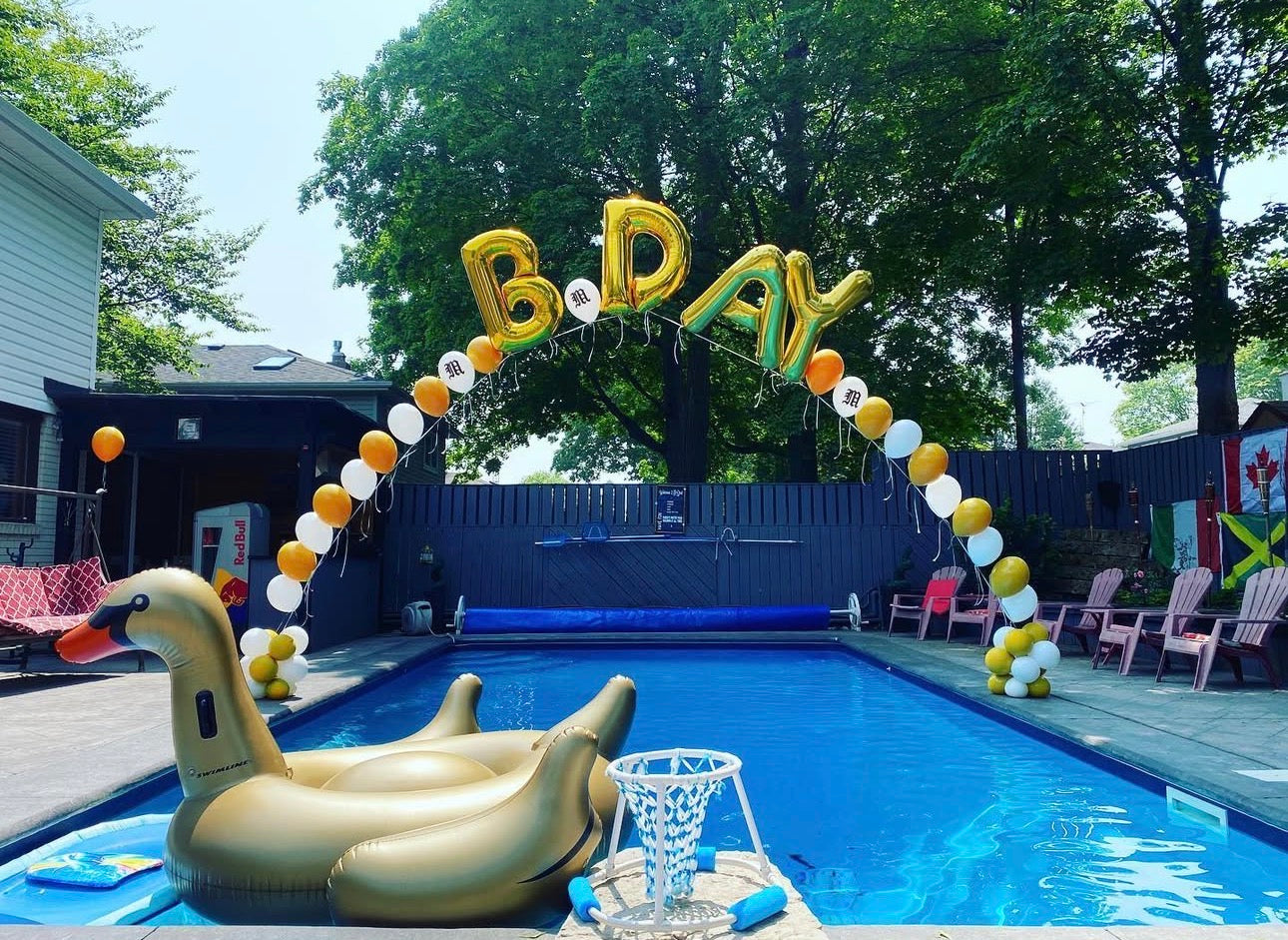 Pool Balloons