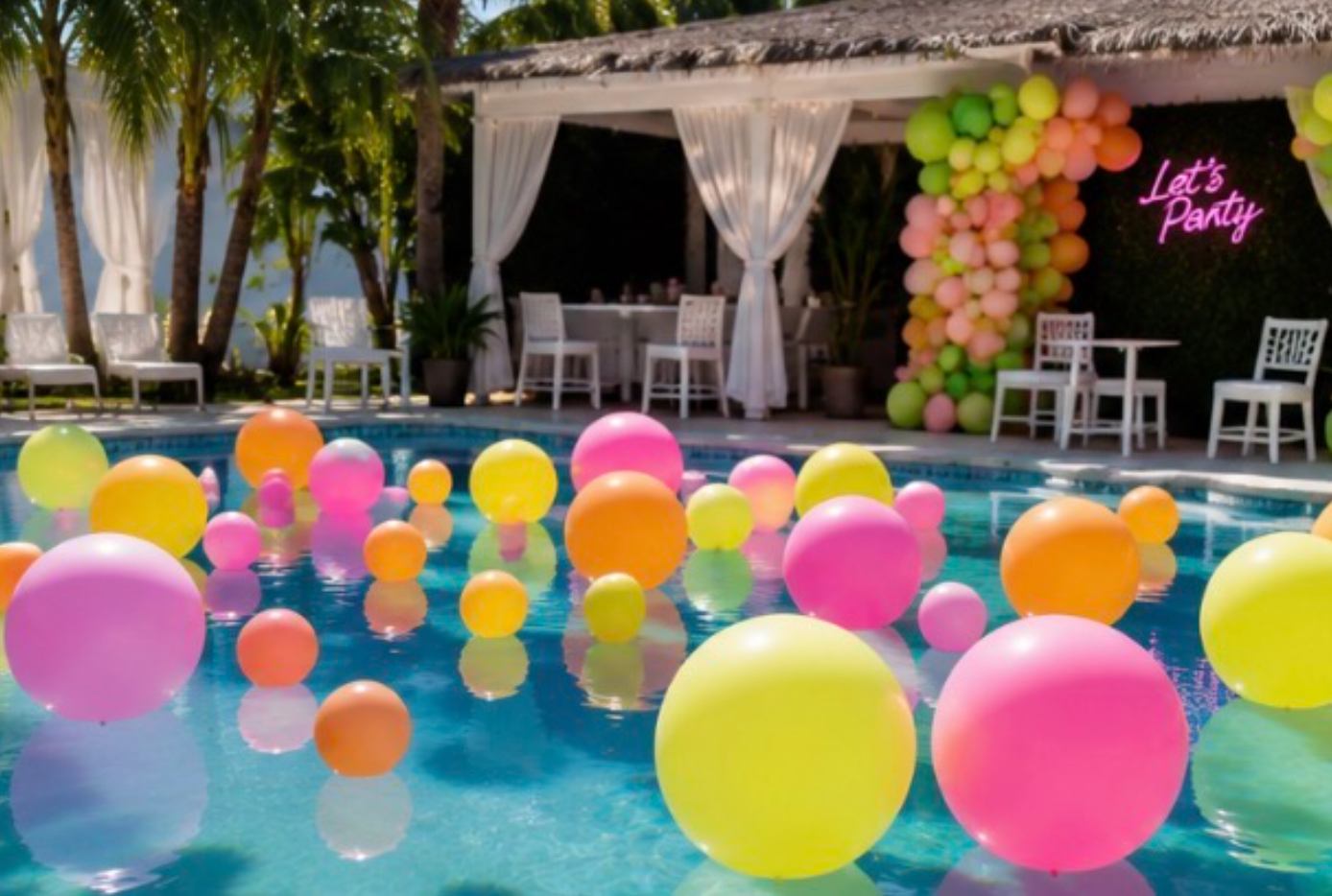 Pool Balloons