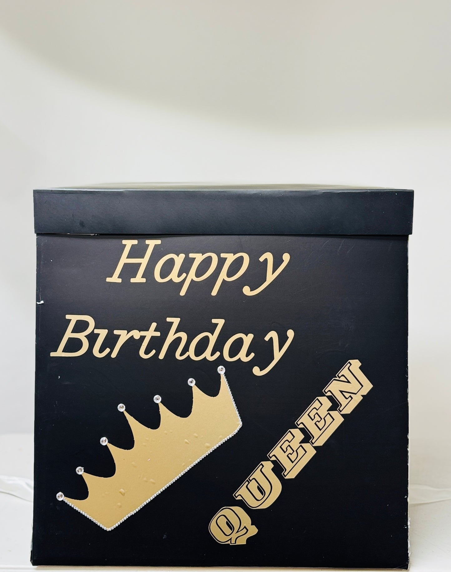 Surprise Box with Balloons