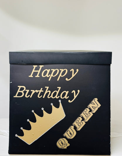Surprise Box with Balloons