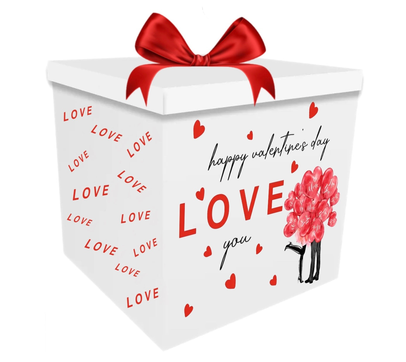 Surprise Box with Balloons