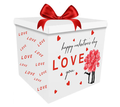 Surprise Box with Balloons