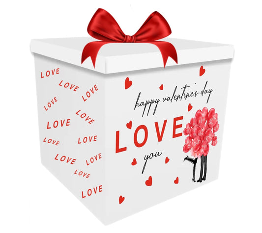 Surprise Box with Balloons