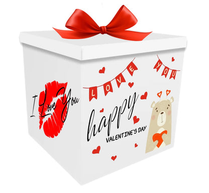 Surprise Box with Balloons