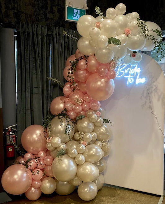 Elegant Bride to Be Bridal Shower Backdrop