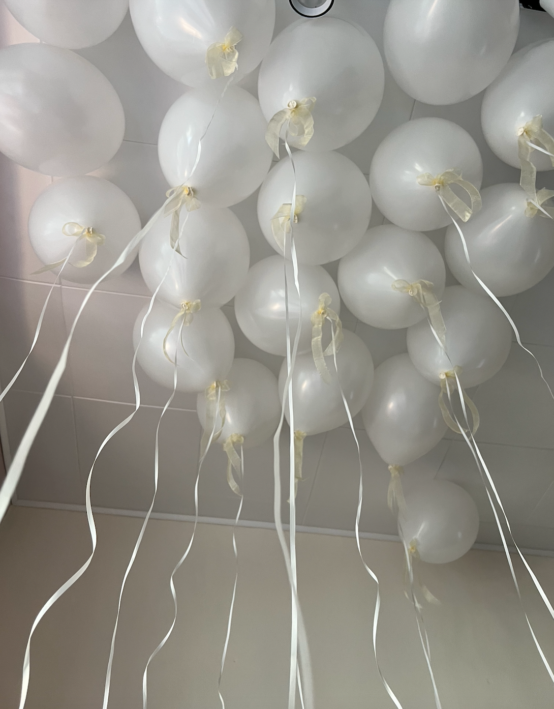 Ceiling Balloons