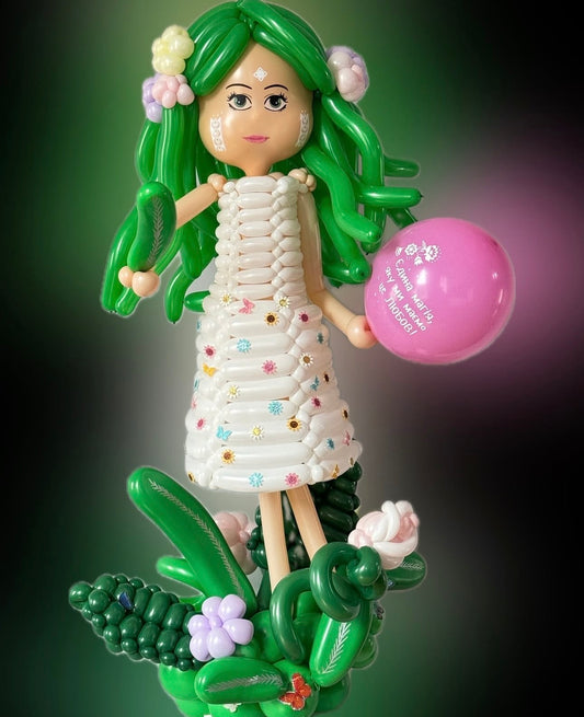 Mavka Balloon Sculpture