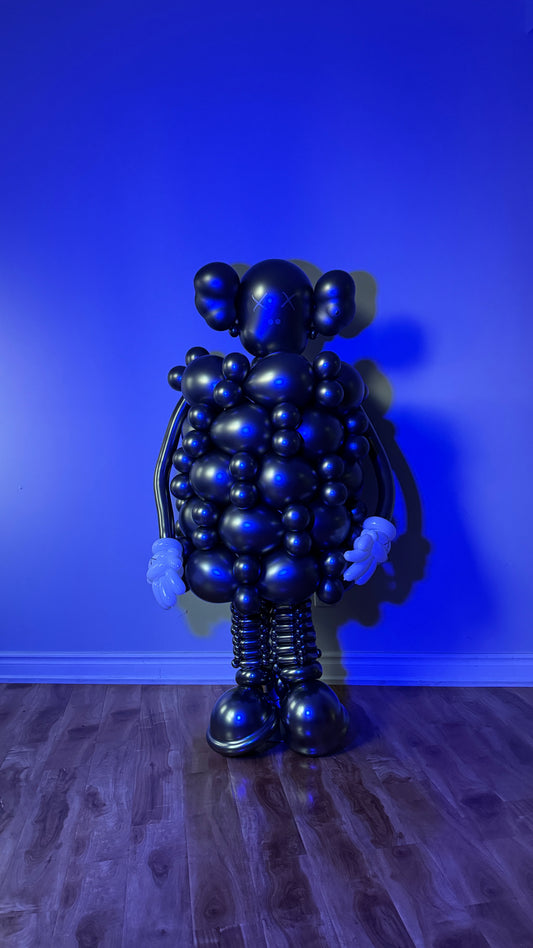 KAWS-Inspired Balloon Sculpture