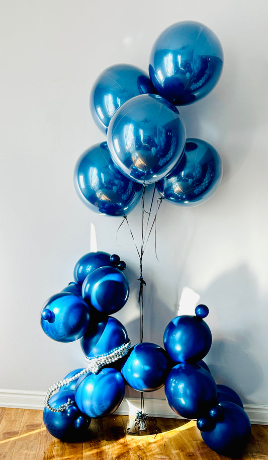 Luxury Balloon Dog Arrangement