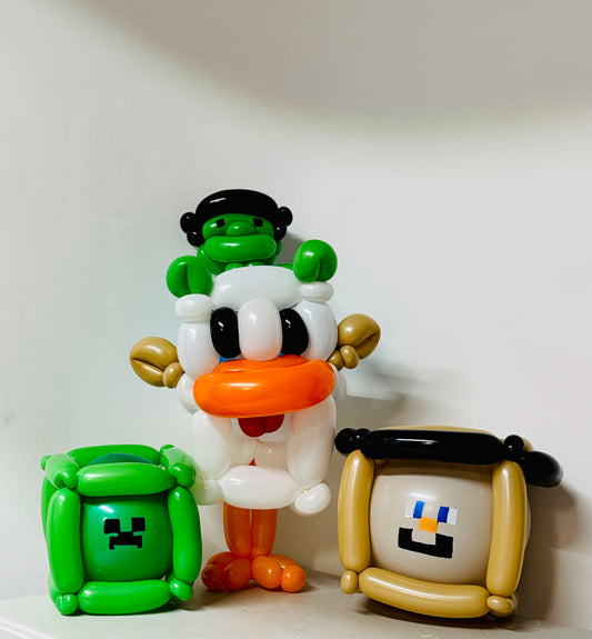 Gaming-Inspired Balloon Character Collection