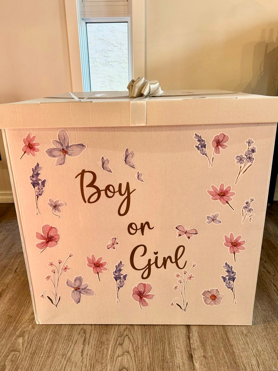 Gender Reveal