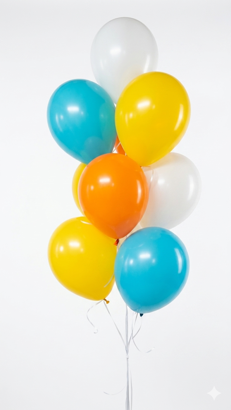 Latex Balloon Bunch/ Bouquet
