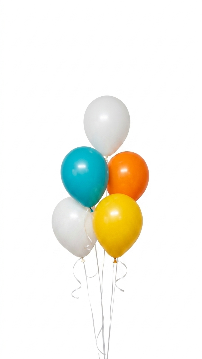 Latex Balloon Bunch/ Bouquet