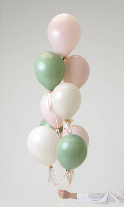 Latex Balloon Bunch/ Bouquet
