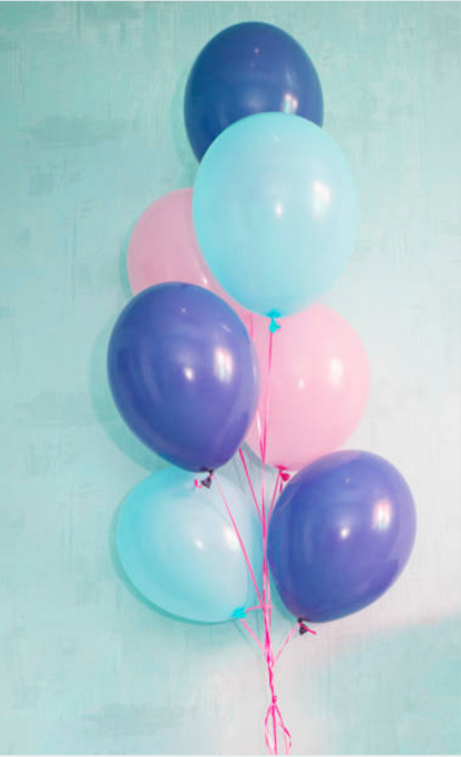Latex Balloon Bunch/ Bouquet