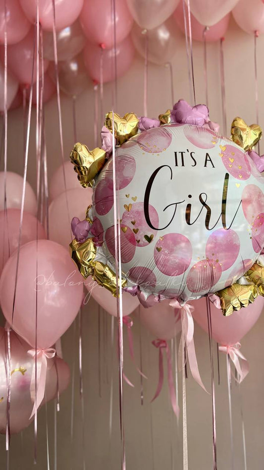 Welcome Baby Balloon Arrangement - 08