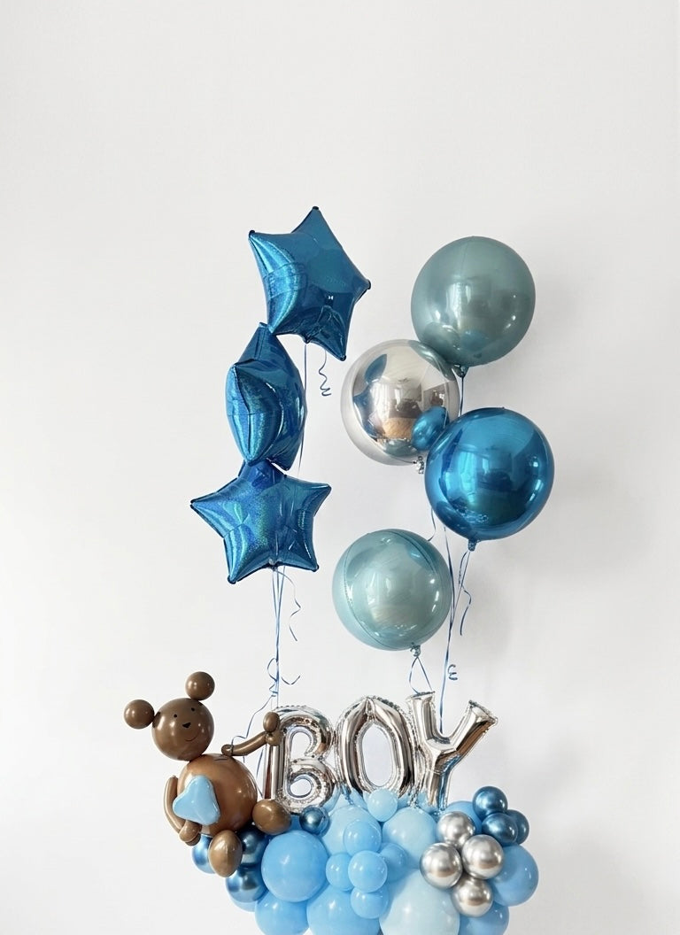 Welcome Baby Balloon Arrangement - 03
