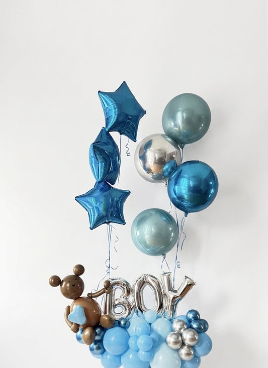 Welcome Baby Balloon Arrangement - 03