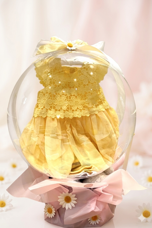 Welcome Baby Balloon Arrangement - 10