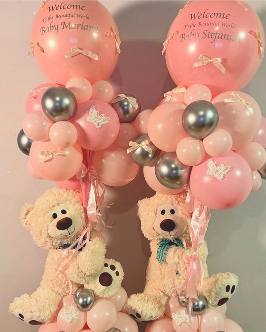 Welcome Baby Balloon Arrangement - 06