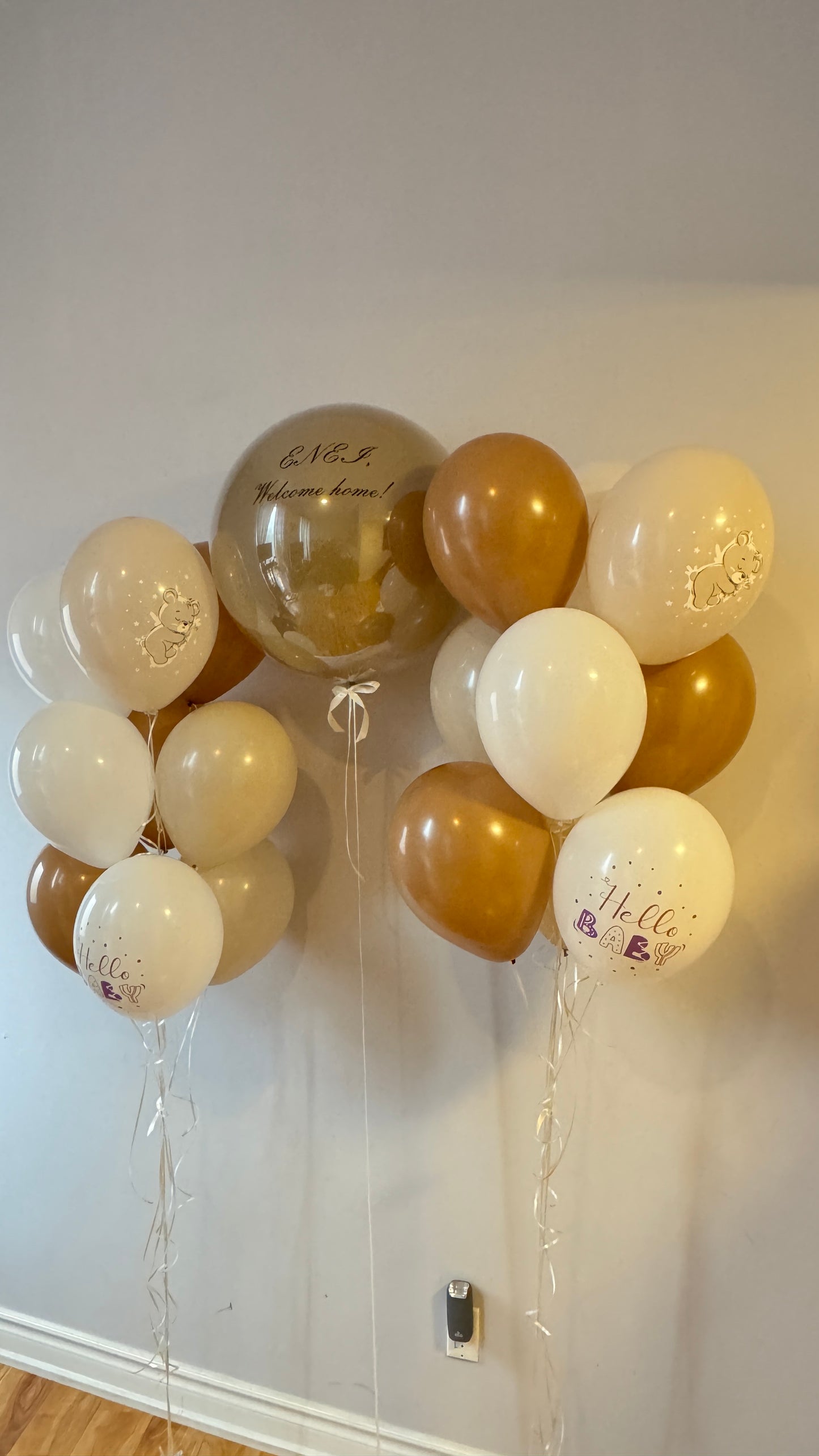 Welcome Baby Balloon Arrangement - 04