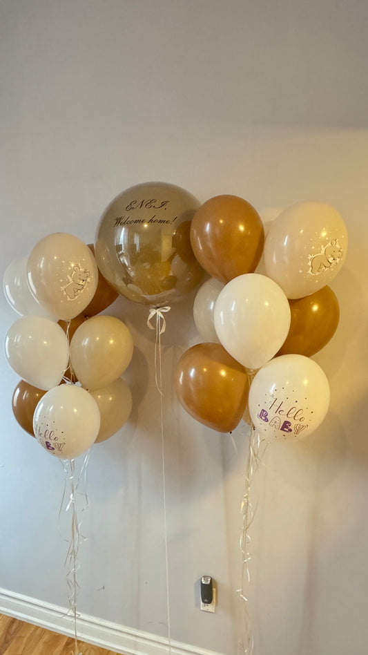Welcome Baby Balloon Arrangement - 04