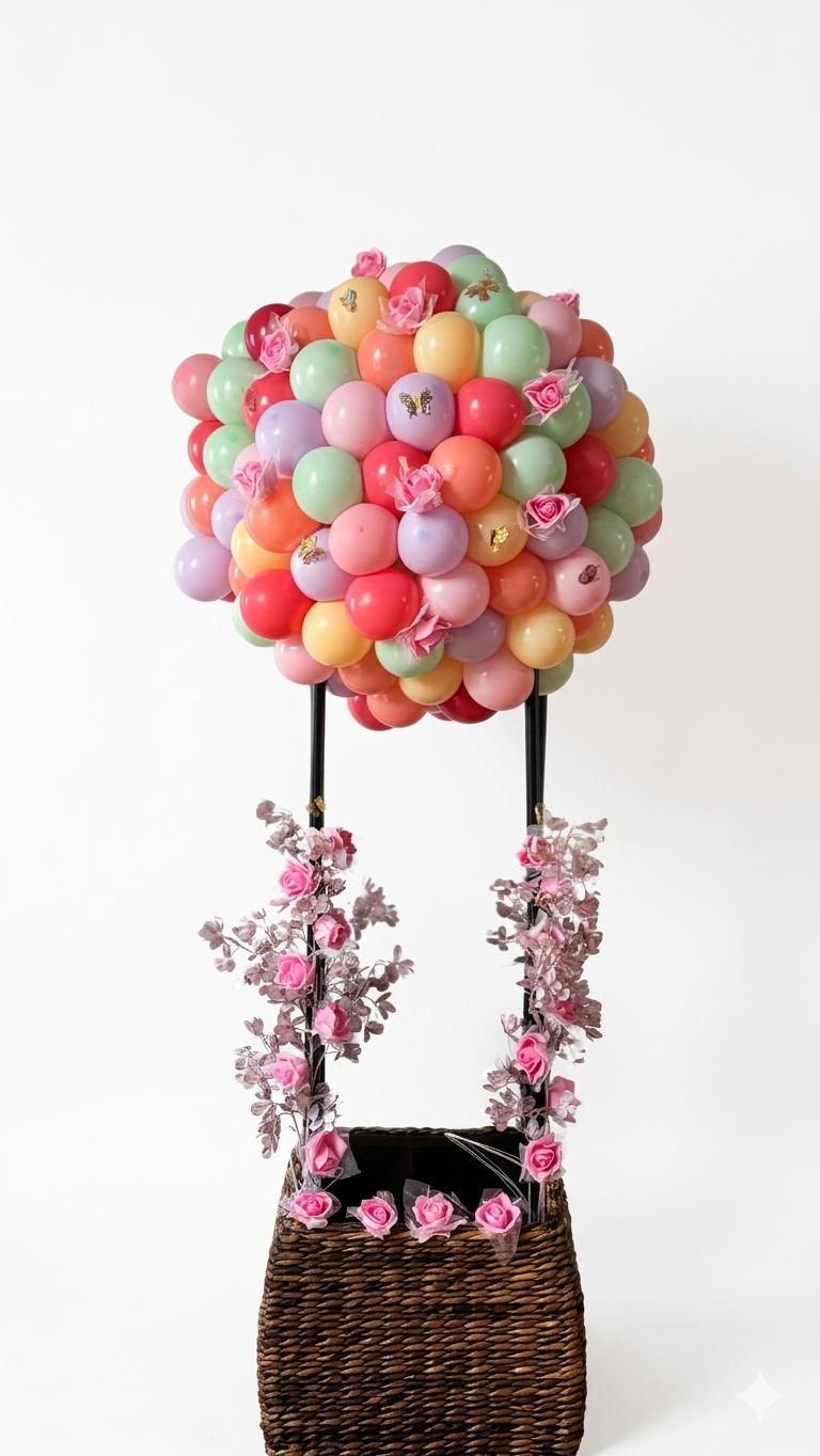 Welcome Baby Balloon Arrangement - 05