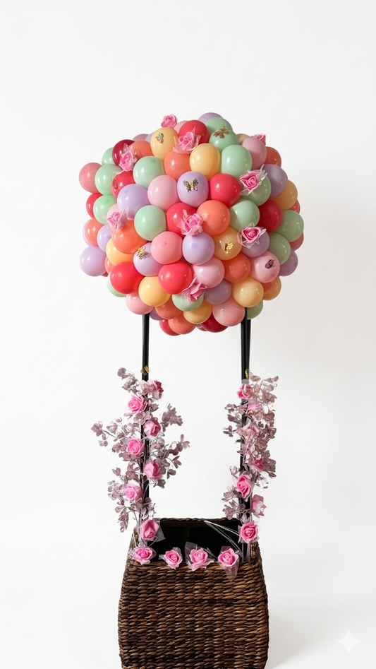 Welcome Baby Balloon Arrangement - 05