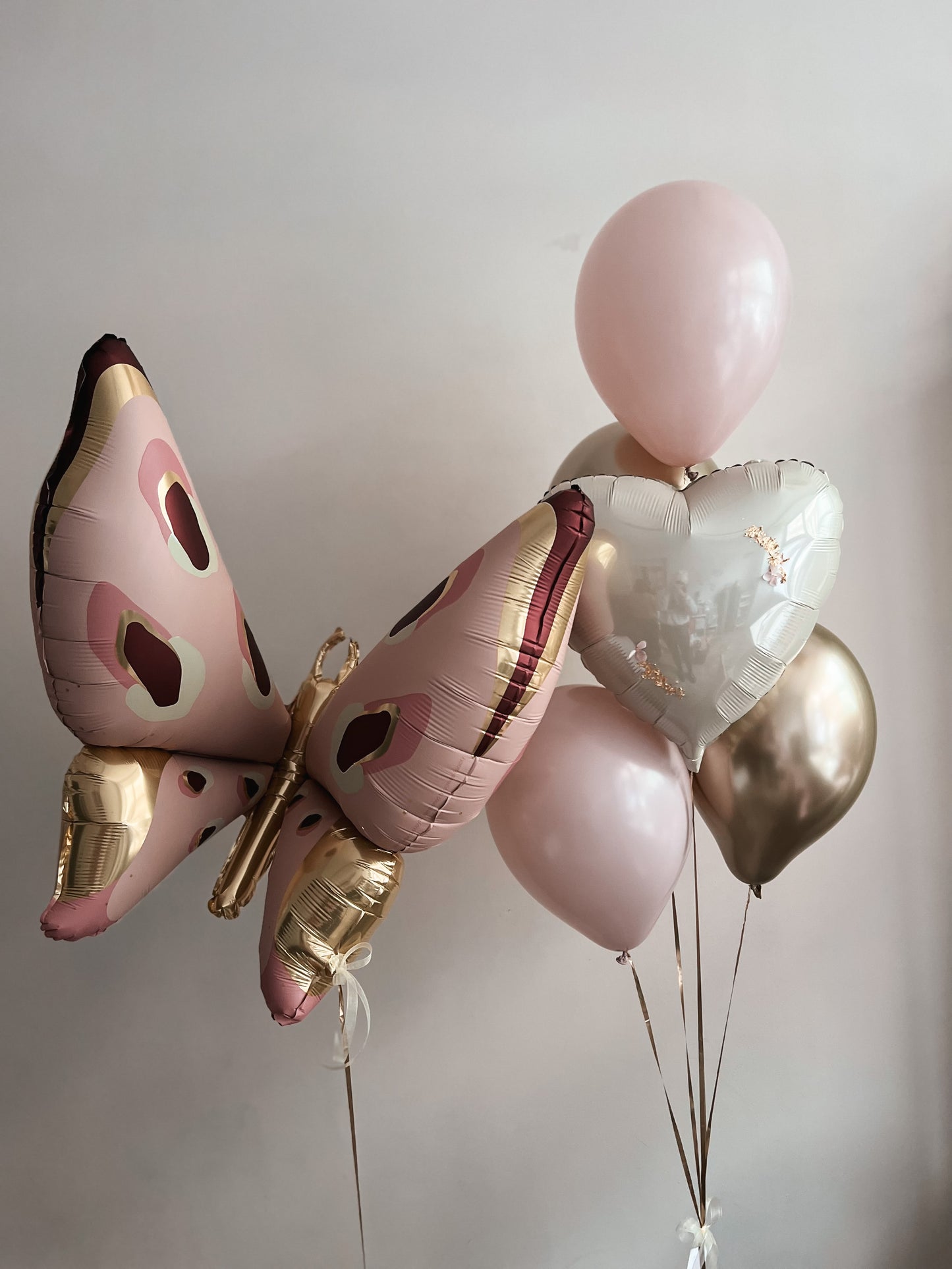 Welcome Baby Balloon Arrangement - 07